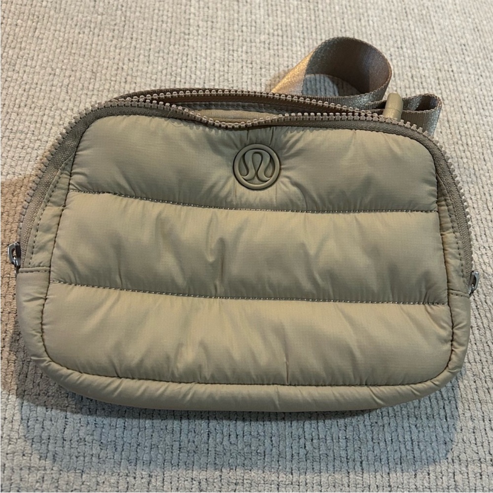 lululemon athletica Beige Belt Bag